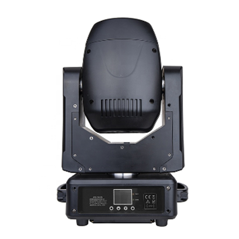 120W 点光源 LED 摇头舞台图案棱镜 DJ 洗光束灯