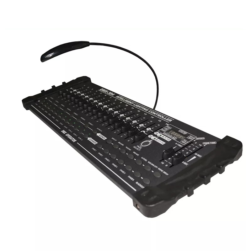 DMX512 384输出通道移动灯控制系统