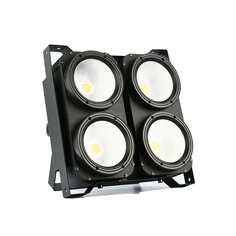 Blinder Light COB 4PCS 100W 4 眼 DMX 控制活动派对新灯