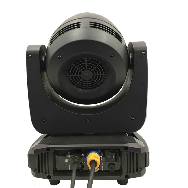 7*40w RGBW 光束清洗 LED 舞台摇头灯